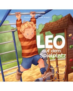 Leo auf dem Spielplatz (Angst)