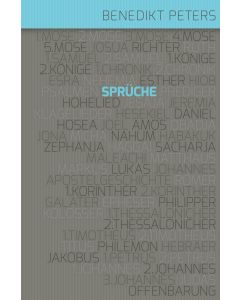 Kommentar zum Buch Sprüche