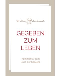 Gegeben zum Leben