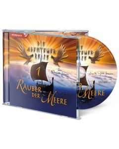Abenteuerreise 1: Räuber der Meere (Hörbuch [MP3])