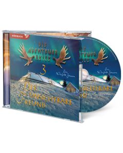 Abenteuerreise 3: Der unsichtbare Freund (Hörbuch [MP3])