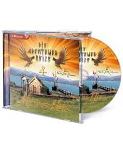 Abenteuerreise 4: Mutiges Herz (Hörbuch [MP3])