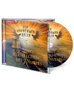 Abenteuerreise 5: Das Versprechen des Räubers (Hörbuch [MP3])