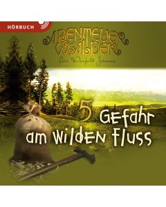 Gefahr am wilden Fluss (Hörbuch)