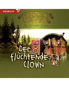 Der flüchtende Clown (Hörbuch)