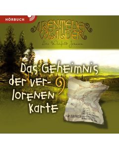 Das Geheimnis der verlorenen Karte (Hörbuch)