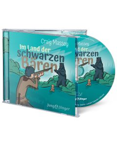 Im Land der schwarzen Bären (Hörbuch [MP3])
