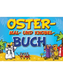 Oster-Mal- und Knobel-Buch