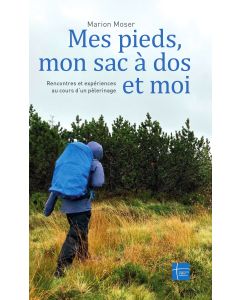 Mes pieds, mon sac à dos et moi