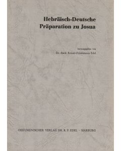 Hebräisch-Deutsche Präparation zu Josua