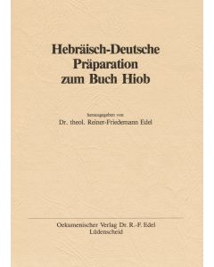 Hebräisch-Deutsche Präparation zu Hiob