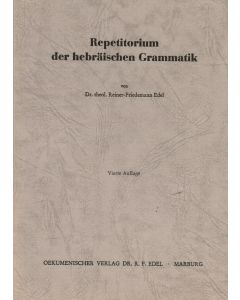 Repetitorium der hebräischen Grammatik