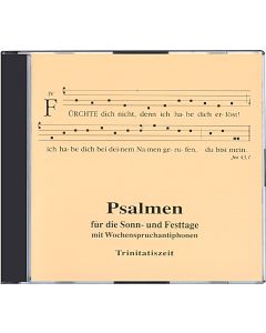 CD: Psalmen für die Sonn- und Festtage, mit Wochenspruchantiphonen