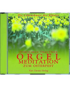 CD: Orgelmeditation zum Osterfest
