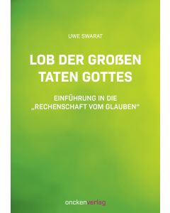 Lob der großen Taten Gottes