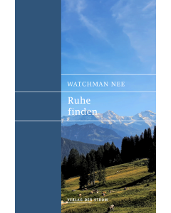 Ruhe finden