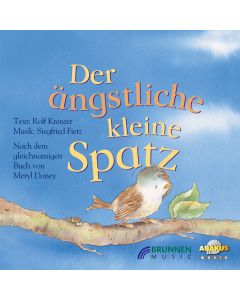 Der ängstliche kleine Spatz