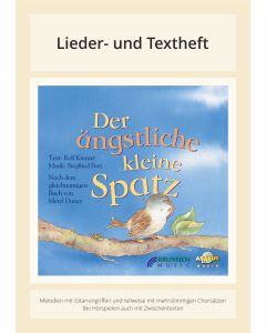 Der ängstliche kleine Spatz