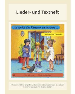 Als nachts das Kätzchen zu uns kam ... - Und andere Tierlieder