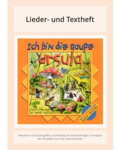 Ich bin die Raupe Ursula