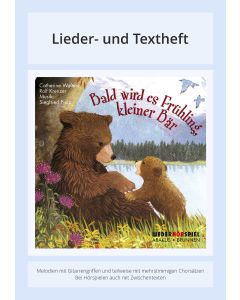 Bald wird es Frühling, kleiner Bär