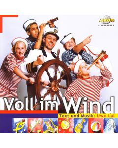Voll im Wind