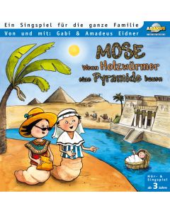 Mose - Wenn Holzwürmer eine Pyramide bauen