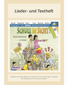 Schule in Sicht - Rucky Reiselustig in Indien