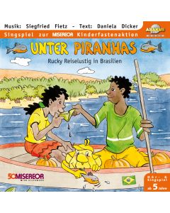 Unter Piranhas - Rucky Reiselustig in Brasilien