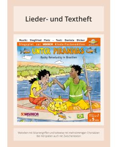 Unter Piranhas - Rucky Reiselustig in Brasilien