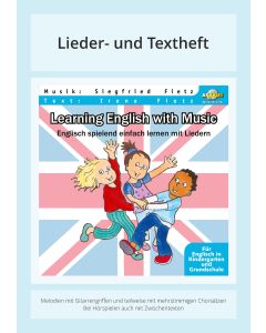 Learning English with Music - Englisch spielend einfach lernen mit Liedern