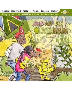 Jagd auf den Olivenbaum