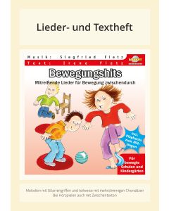 Bewegungshits - Mitreißende Lieder für Begung zwischendurch