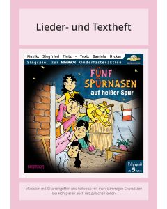 Fünf Spürnasen auf heißer Spur