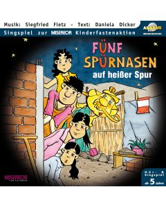 Fünf Spürnasen auf heißer Spur