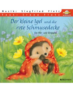 Der kleine Igel und die rote Schmusedecke