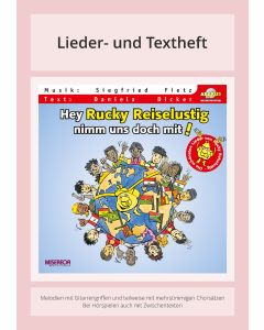 Hey Rucky Reiselustig, nimm uns doch mit!