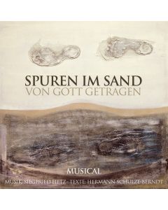 Spuren im Sand - Von Gott getragen