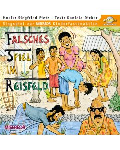 Falsches Spiel im Reisfeld - Rucky Reiselustig in Bangladesch