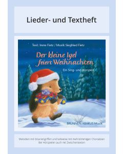 Der kleine Igel feiert Weihnachten