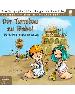 Der Turmbau zu Babel - Mit Bohra und Bohris um die Welt