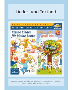 Kleine Lieder für kleine Leute & Wenn ich groß bin