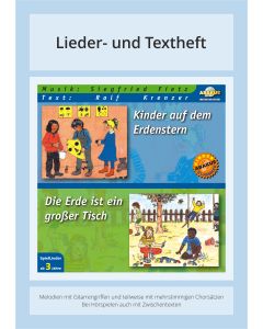 Kinder auf dem Erdenstern & Die Erde ist ein großer Tisch