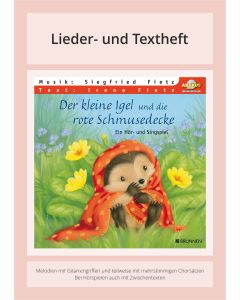 Der kleine Igel und die rote Schmusedecke