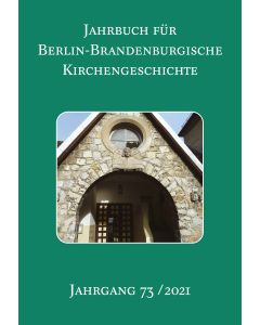 Jahrbuch für Berlin-Brandenburgische Kirchengeschichte