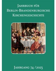 Jahrbuch für Berlin-Brandenburgische Kirchengeschichte
