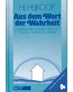 Aus dem Wort der Wahrheit, Band 4