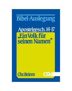 Ein Volk für seinen Namen - Teil 7