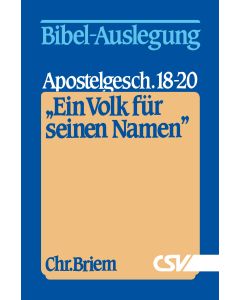 Ein Volk für seinen Namen