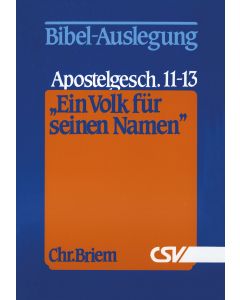 Ein Volk für seinen Namen
